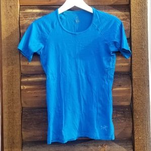 Arc'teryx Wool-Blend Scoop Neck Tee, NWOT